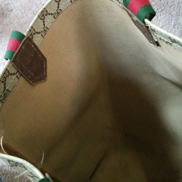 Authentic GUCCI TOTE - Picture 7 of 7